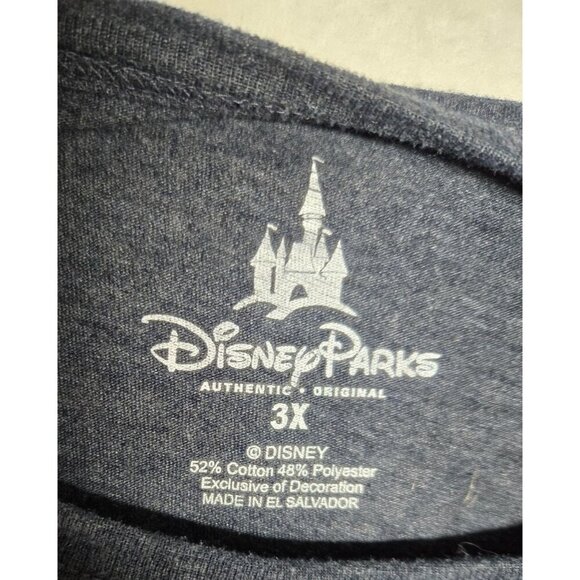 Disney Parks Authentic Original Disneyland Resort Graphic T-Shirt 3X - Picture 3 of 8